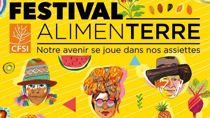 Festival Alimenterre au collège du Val d'Arros de Tournay