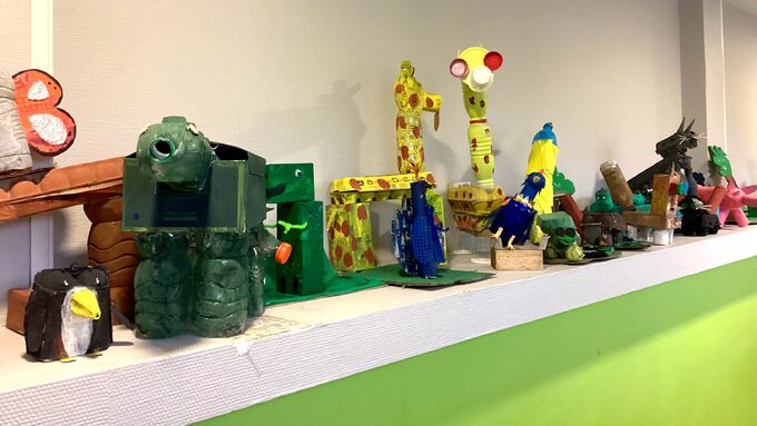 C'est le zoo au collège !