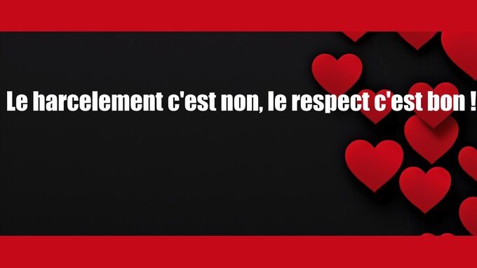 Concours Non au harcèlement - collège du Val d'Arros