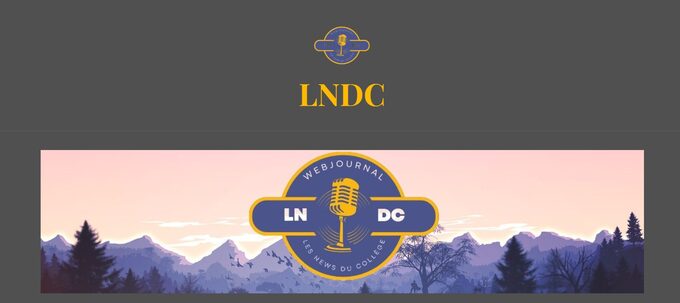 LNDC, le webjournal du collège du Val d'Arros