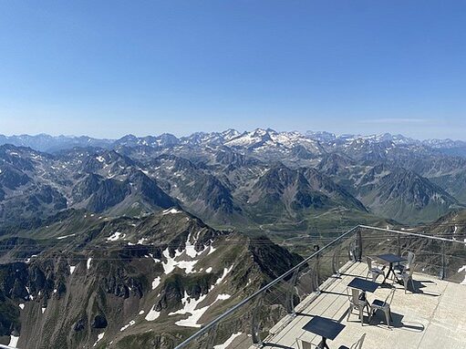 Sortie au Pic du Midi pour les élèves de 4e du collège de Tournay