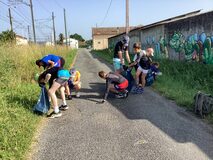 Galerie photo Collecte de déchets dans l'Arros